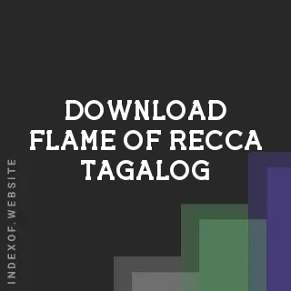 Download Flame of Recca Tagalog